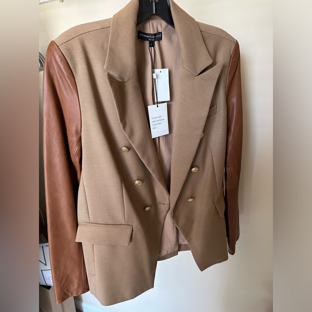 Generation Love blazer